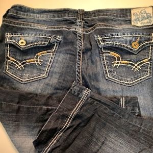 Big Star Maddie Cut Capri's